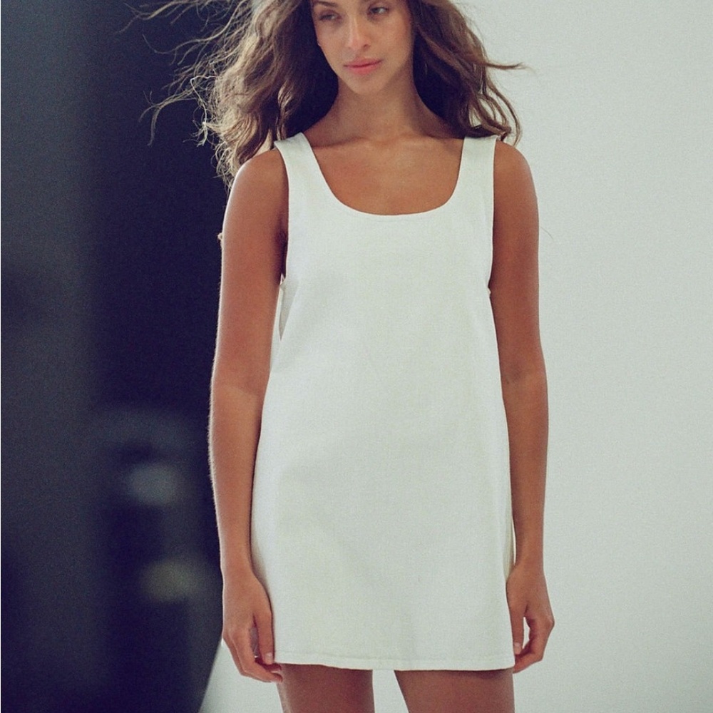 Parke Mini Denim Dress